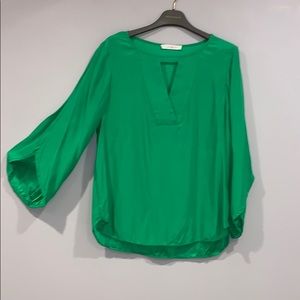 Alice & Trixie Silk Top